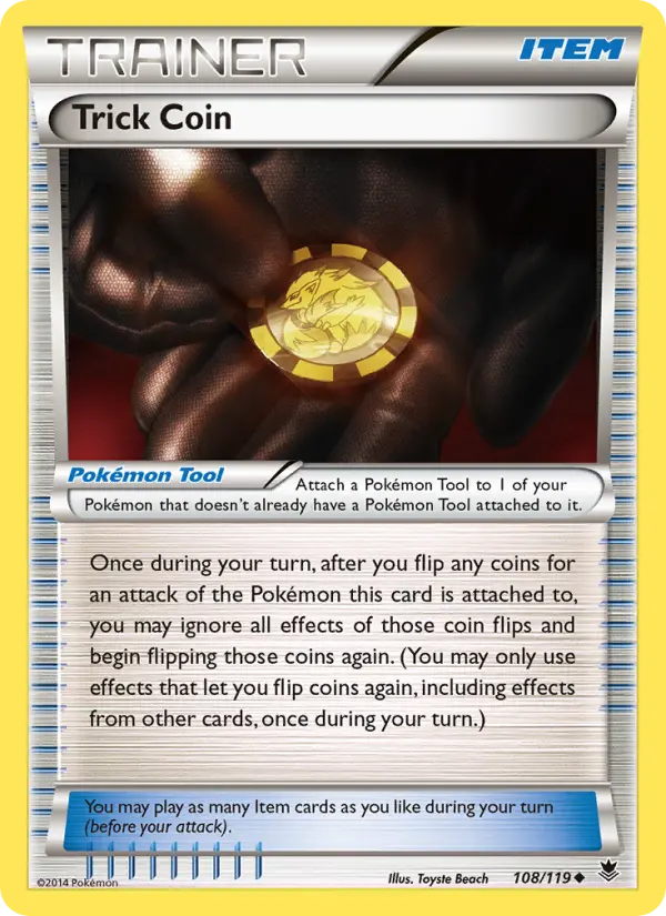Carte Trick Coin