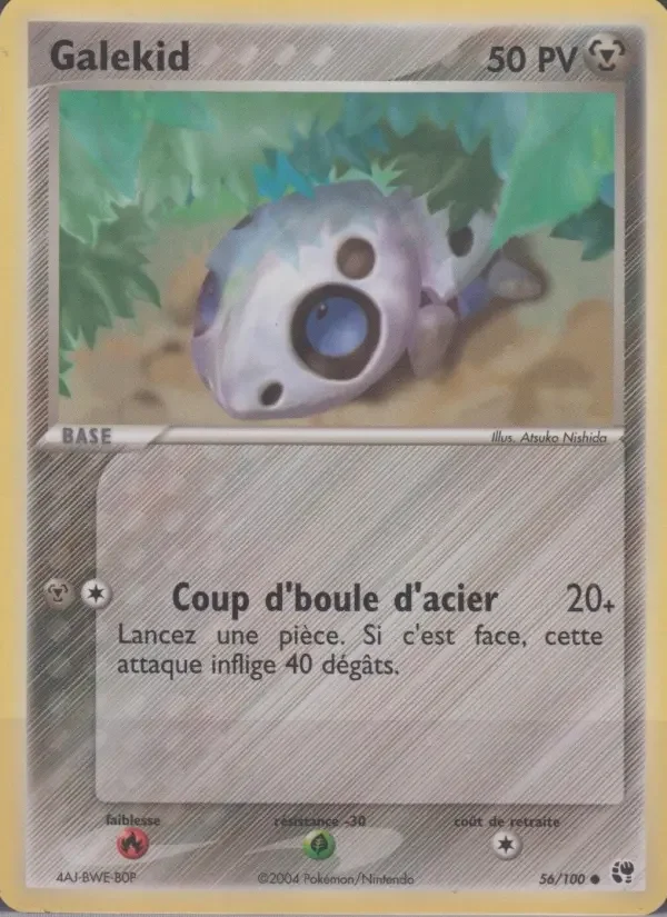 Carte Galekid
