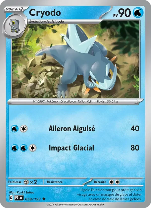 Carte Cryodo