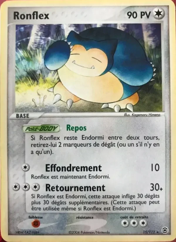 Carte Ronflex