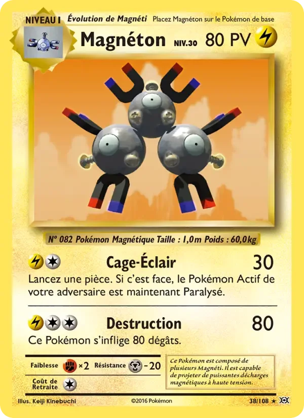 Carte Magnéton