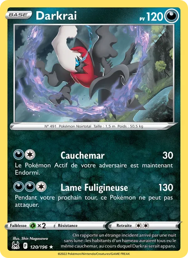 Carte Darkrai