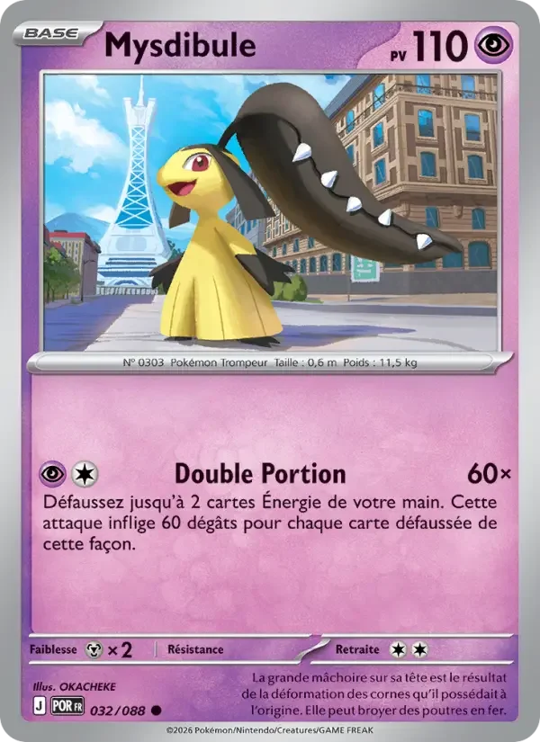 Carte Pokémon Mysdibule — Équilibre Parfait