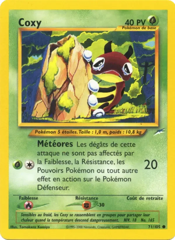 Carte Coxy