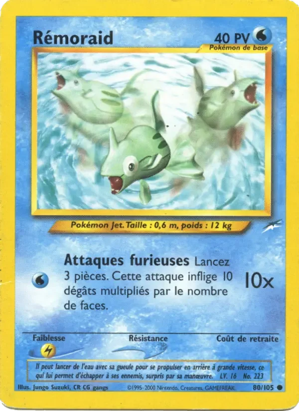 Carte Pokémon Rémoraid — Neo Destiny