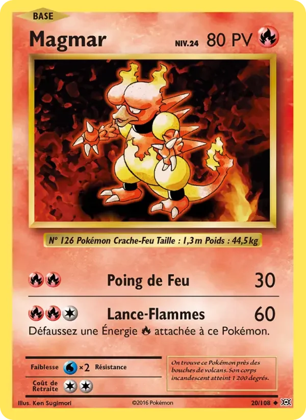 Carte Magmar