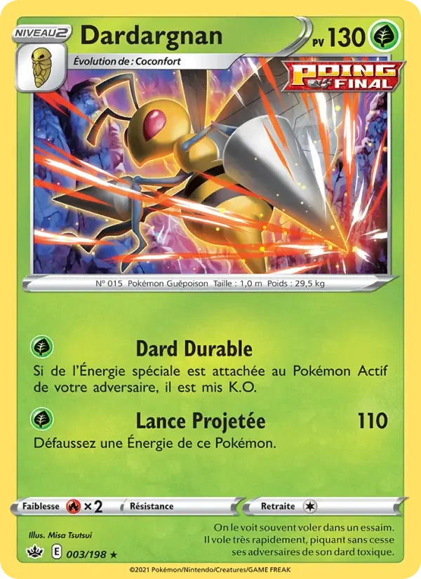 Carte Dardargnan