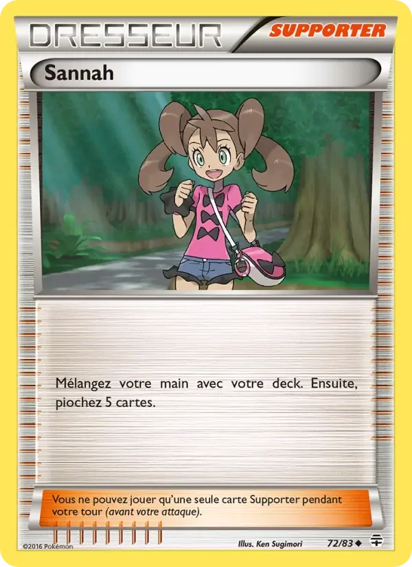 Carte Sannah