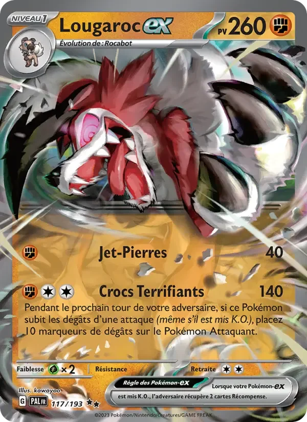 Carte Lougaroc-ex