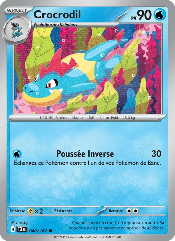 Carte Crocrodil