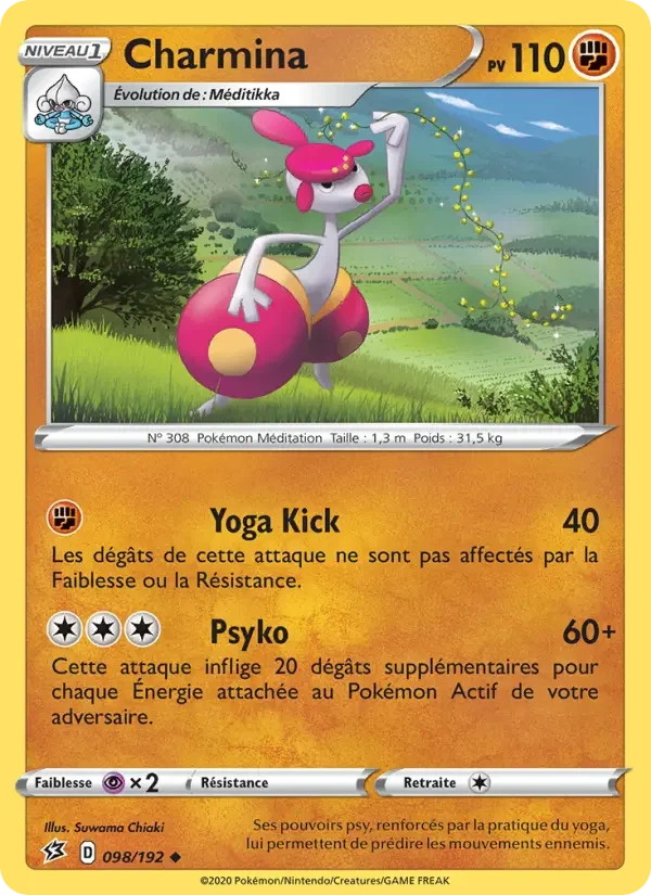 Carte Charmina