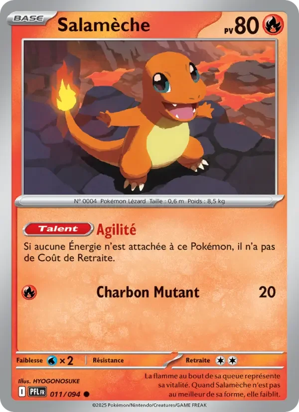 Carte Salamèche