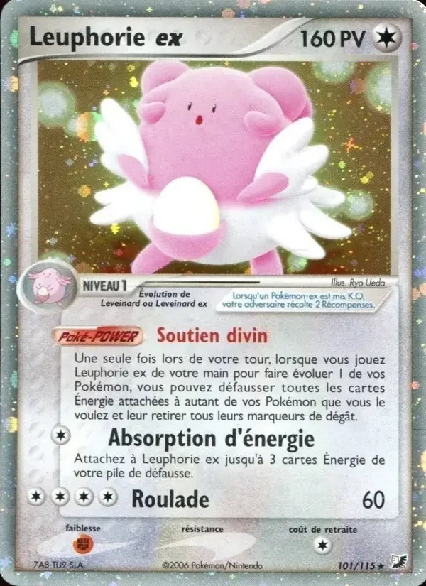 Carte Leuphorie ex