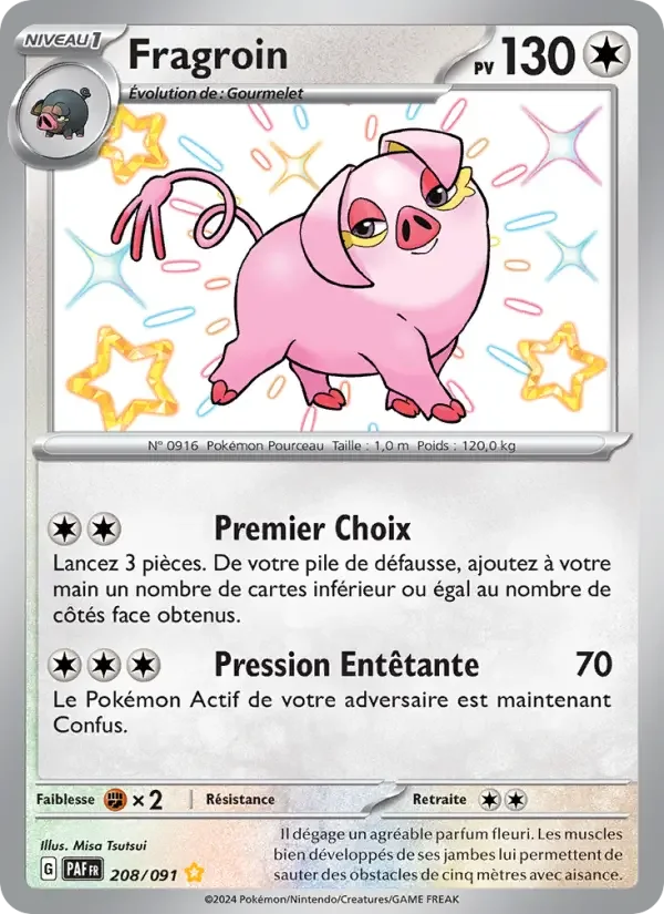 Carte Fragroin