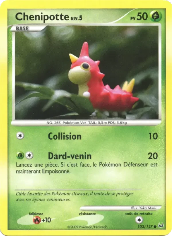 Carte Chenipotte