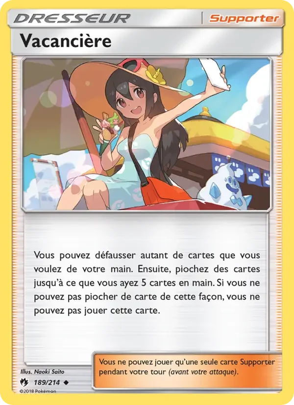 Carte Vacancière
