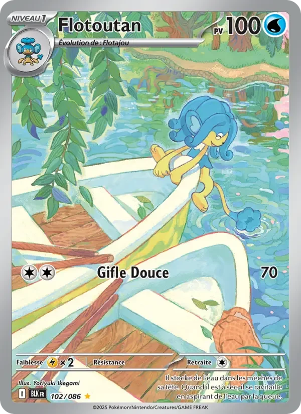 Carte Flotoutan