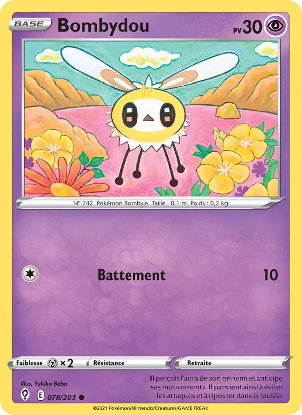 Carte Bombydou