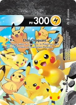 Carte Pikachu V-UNION