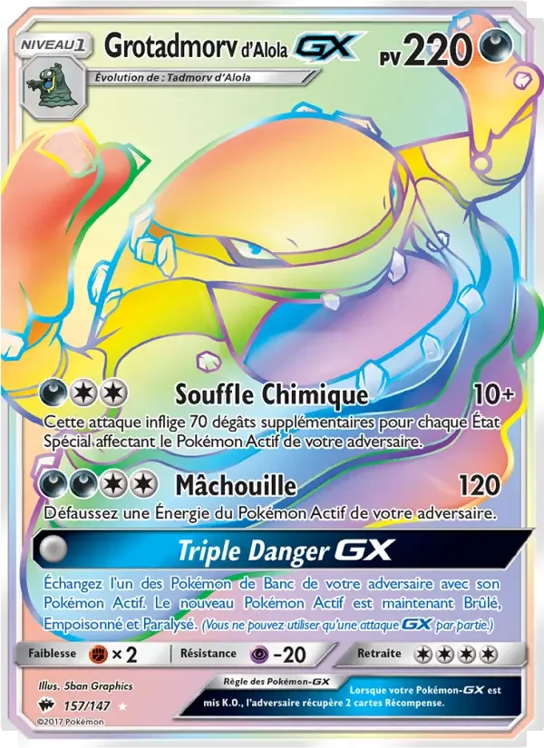 Carte Grotadmorv d’Alola GX