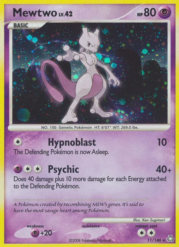 Carte Mewtwo