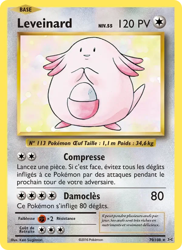 Carte Leveinard