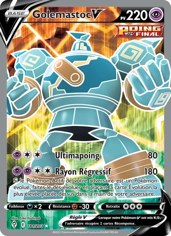 Carte Golemastoc V
