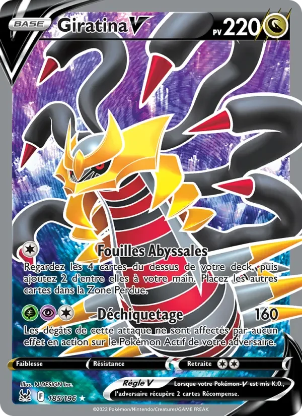 Carte Giratina V