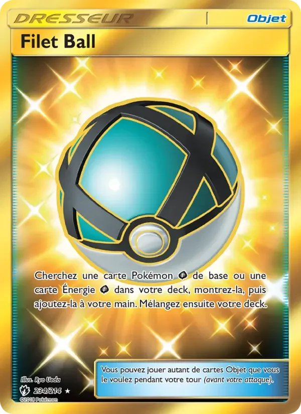 Carte Filet Ball