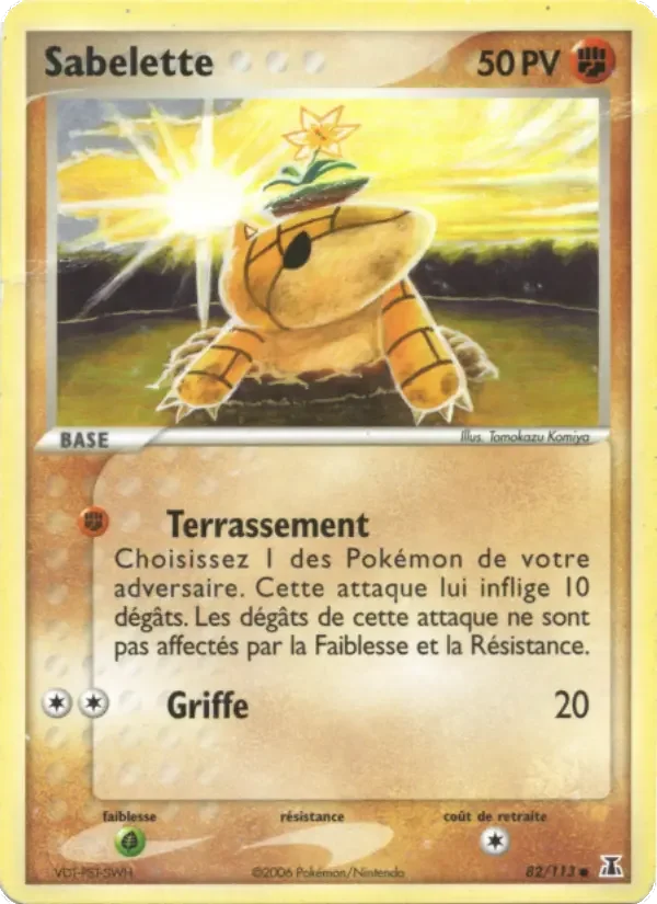 Carte Sabelette