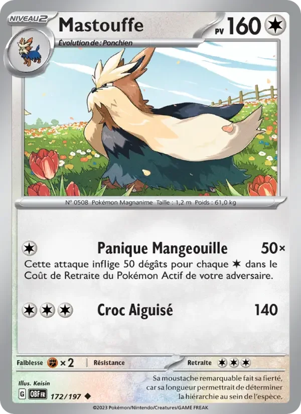 Carte Mastouffe