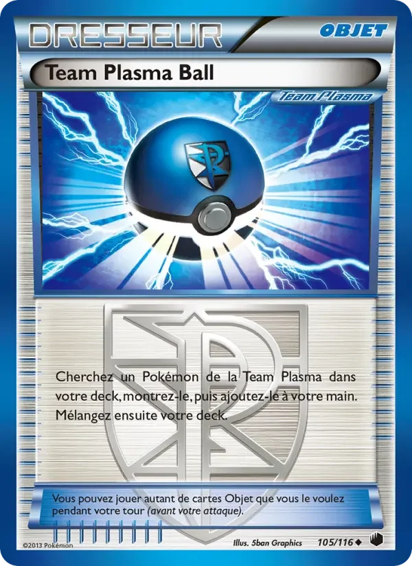 Carte Team Plasma Ball