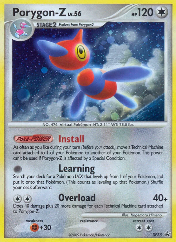 Carte Porygon-Z