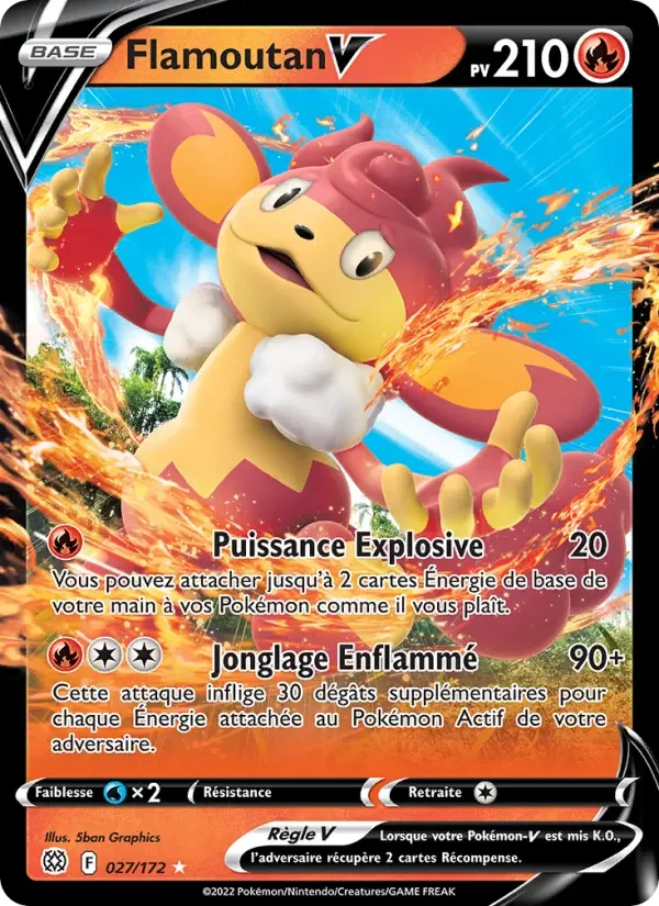 Carte Flamoutan V