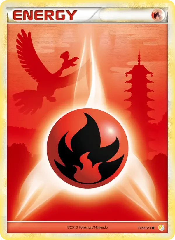 Carte Énergie Feu