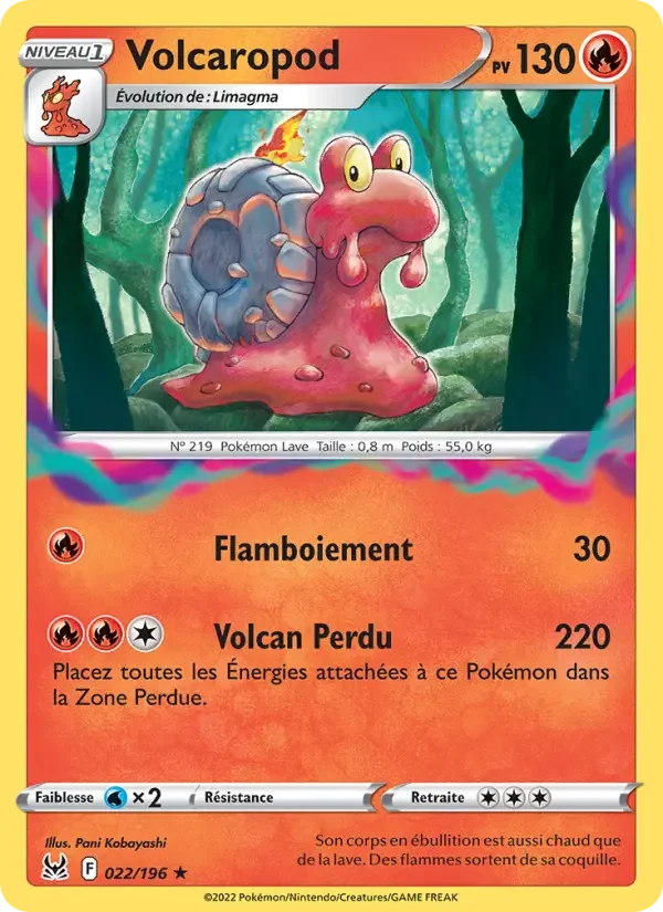 Carte Volcaropod