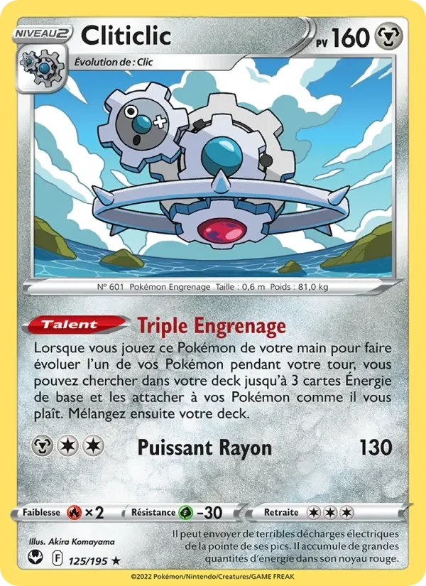 Carte Cliticlic