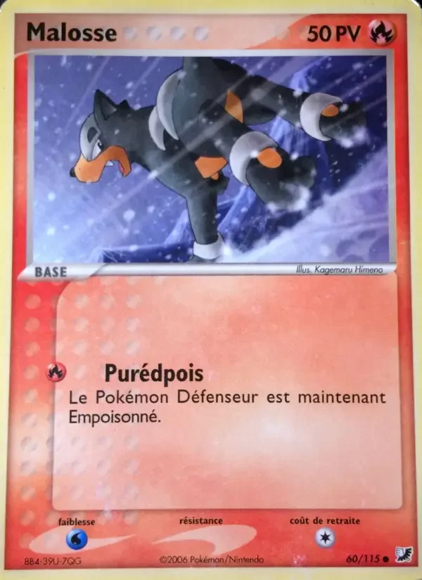Carte Malosse