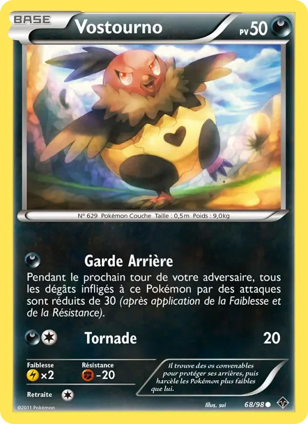 Carte Vostourno