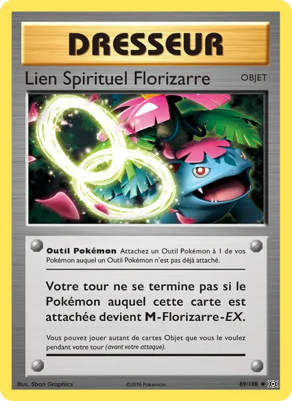 Carte Lien Spirituel Florizarre