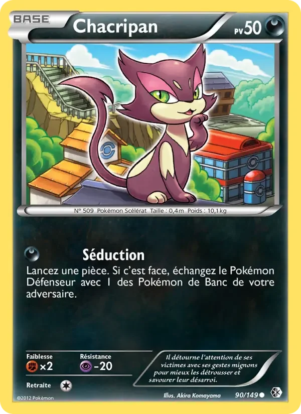 Carte Chacripan