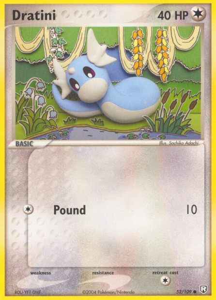 Carte Pokémon Minidraco — EX Team Rocket Returns