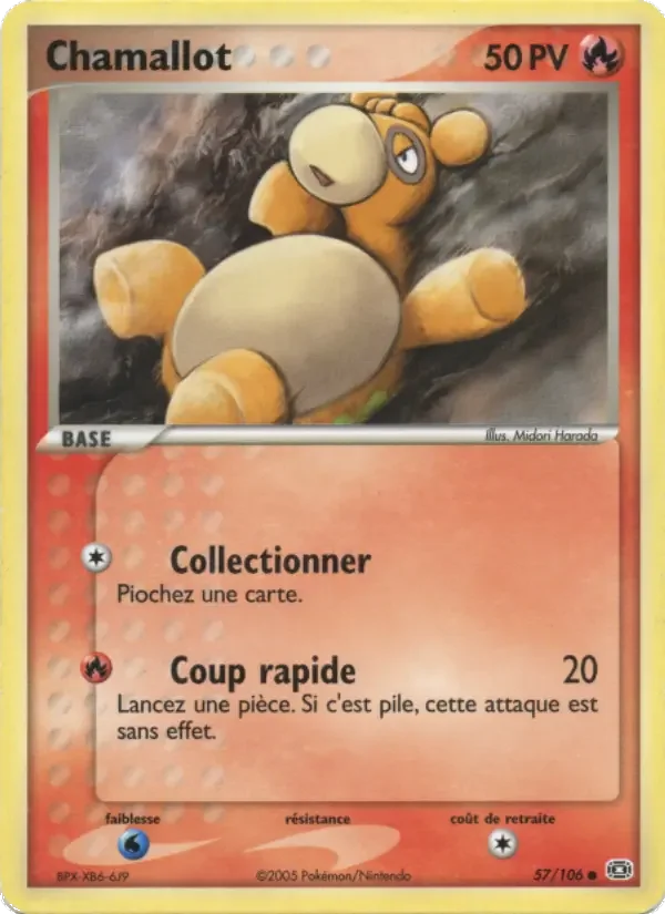 Carte Chamallot
