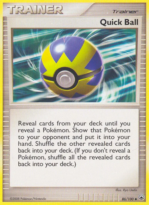 Carte Rapide Ball