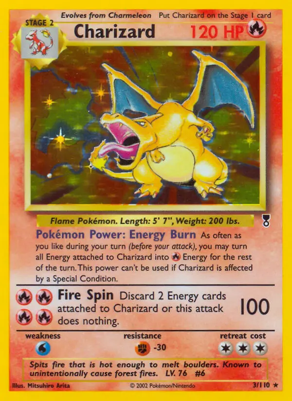 Carte Dracaufeu