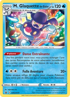 Carte M. Glaquette de Galar