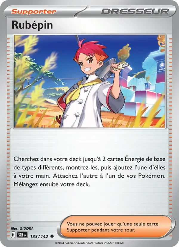 Carte Rubépin