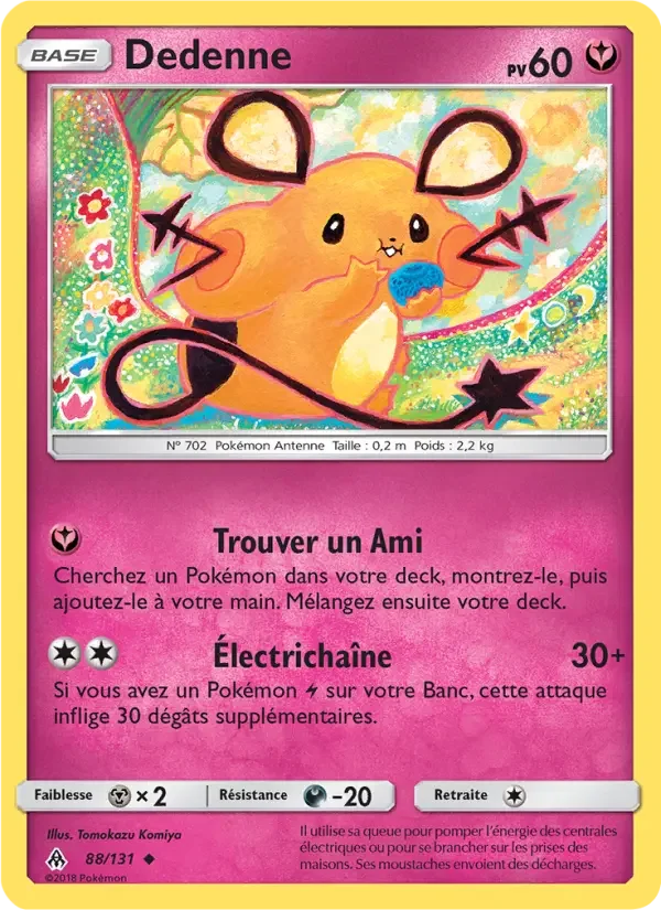 Carte Dedenne