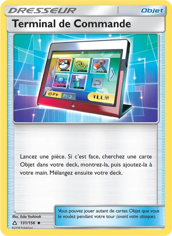 Carte Terminal de Commande