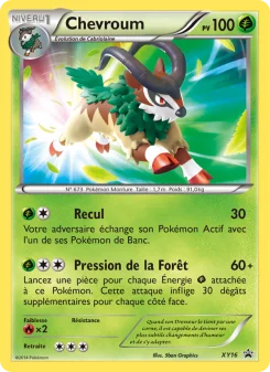 Carte Pokémon Gogoat — Promos X&Y